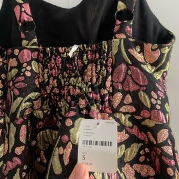 Free People Sparkle Deluxe Mini Dress in Black NWT - Picture 5 of 5